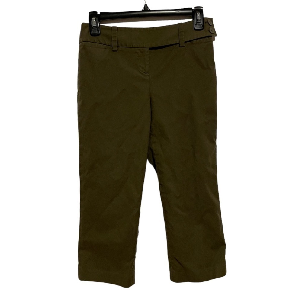 Ann Taylor Loft Olive Green Pants